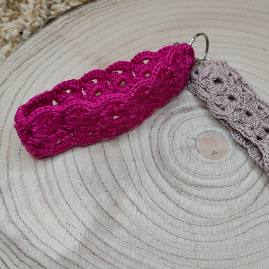 Vermaschelt - Schlüsselanhänger gehäkelt