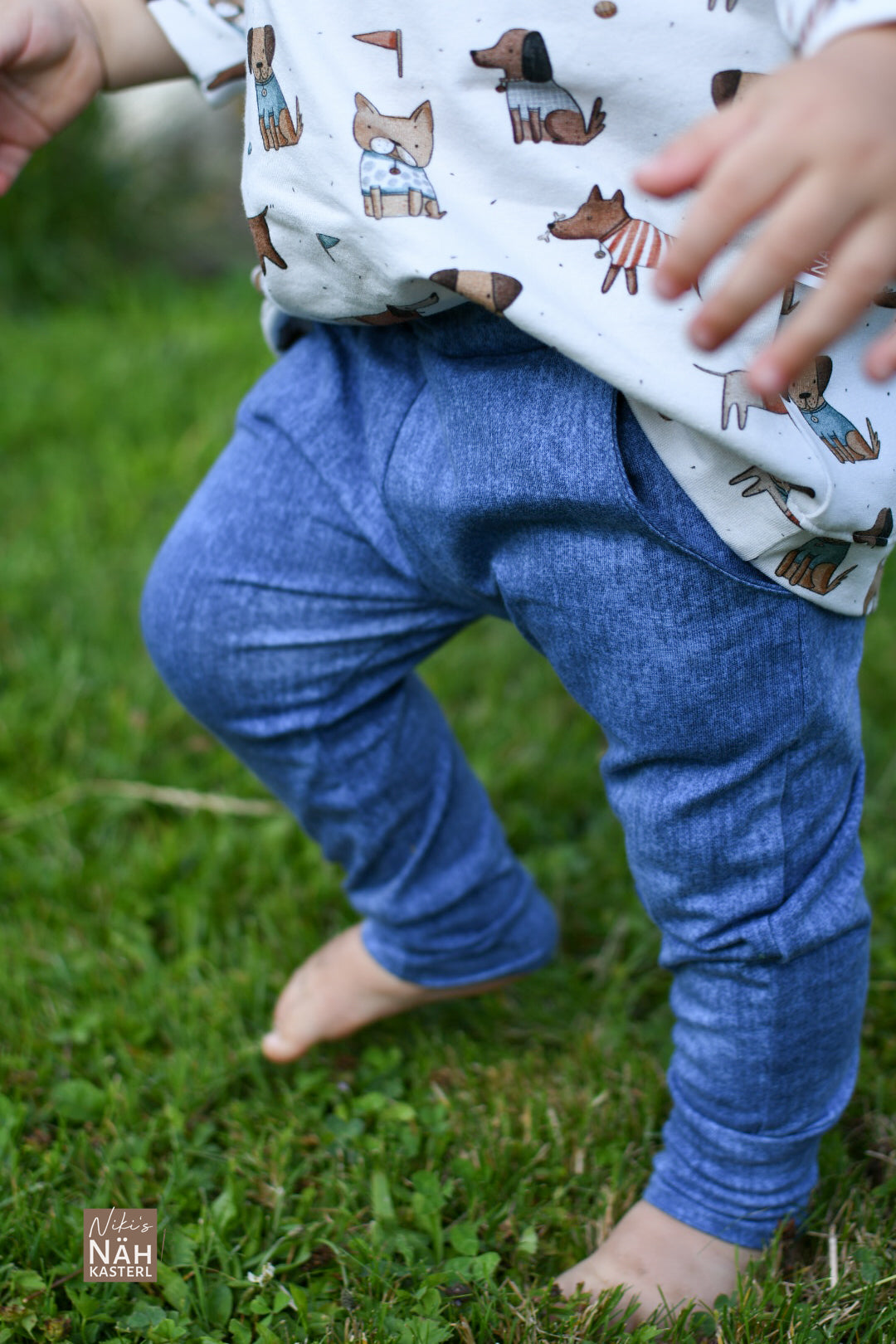 Niki‘s Nähkasterl Basic Pants