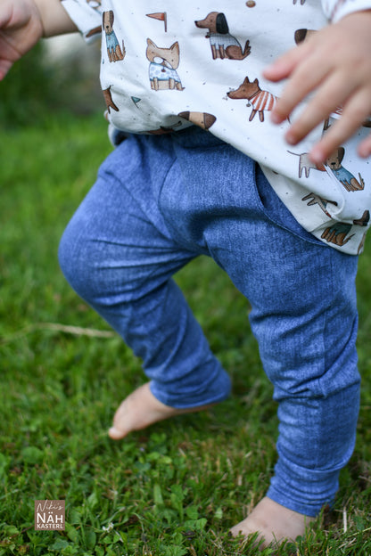 Niki‘s Nähkasterl Basic Pants