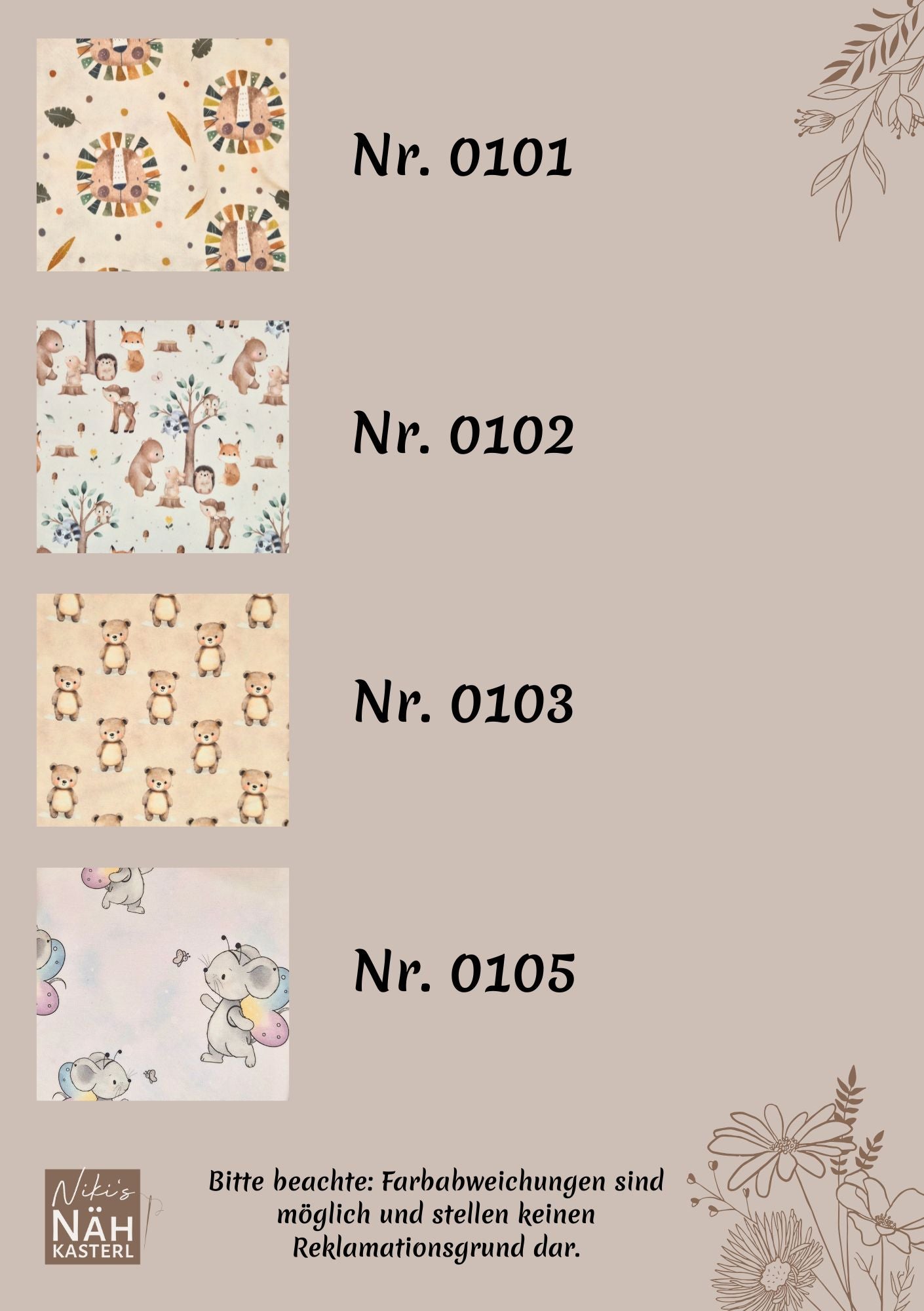 Niki‘s Nähkasterl Pumphose