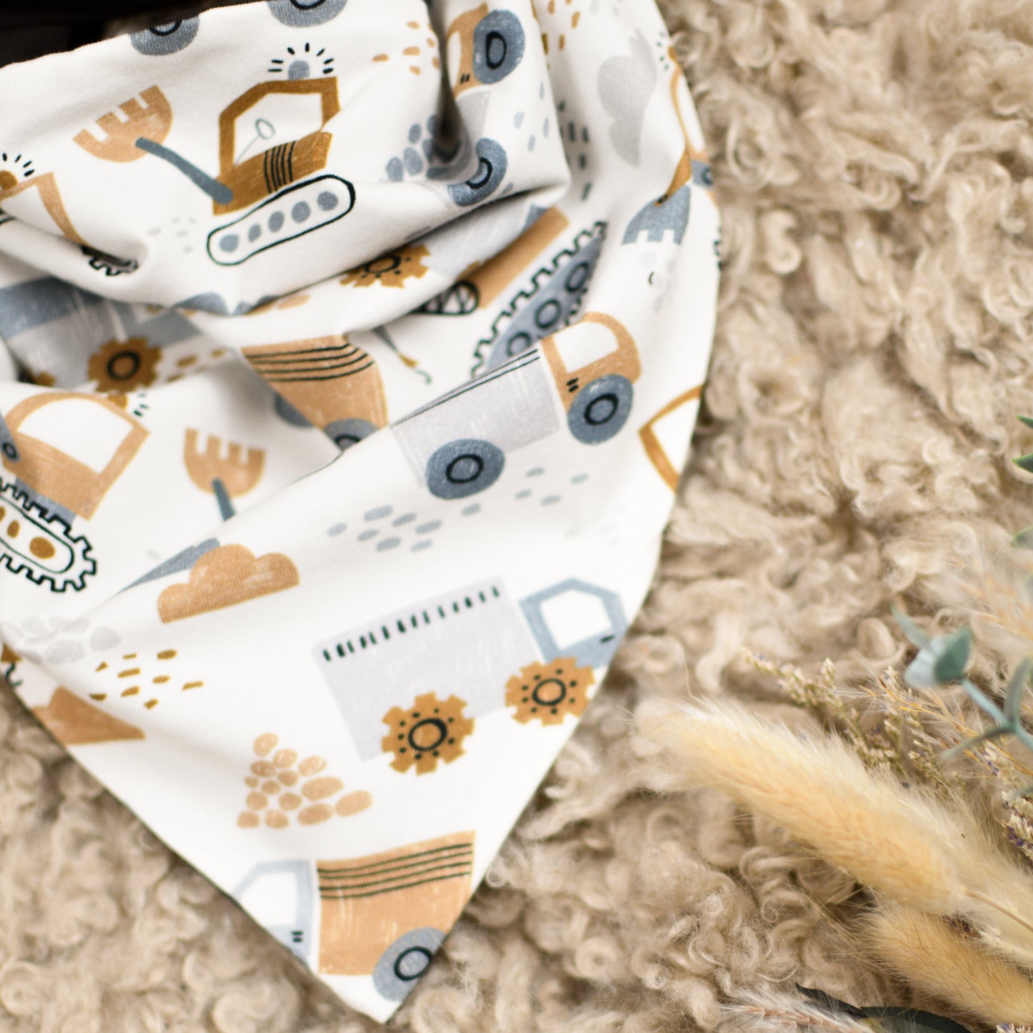 Niki's Nähkasterl Dreieckstuch Jersey