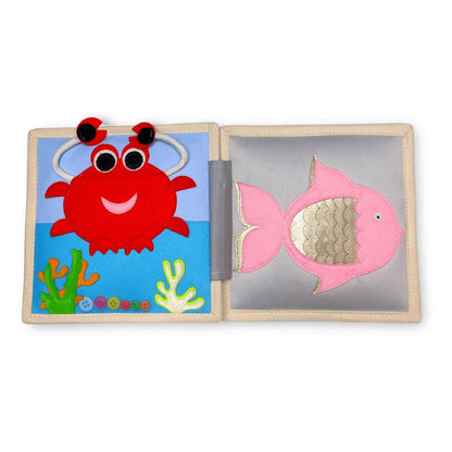 Jolly Designs Mini Quiet Book Happy Sheep