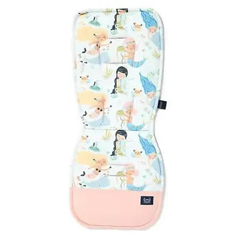 LaMillou Kinderwagen Sitzeinlage Jersey POWDER PINK MERMAID