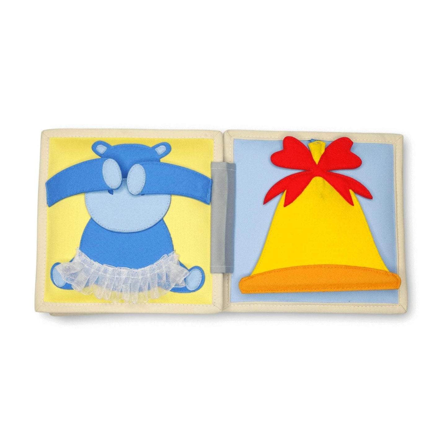 Jolly Designs Mini Quiet Book Happy Sheep
