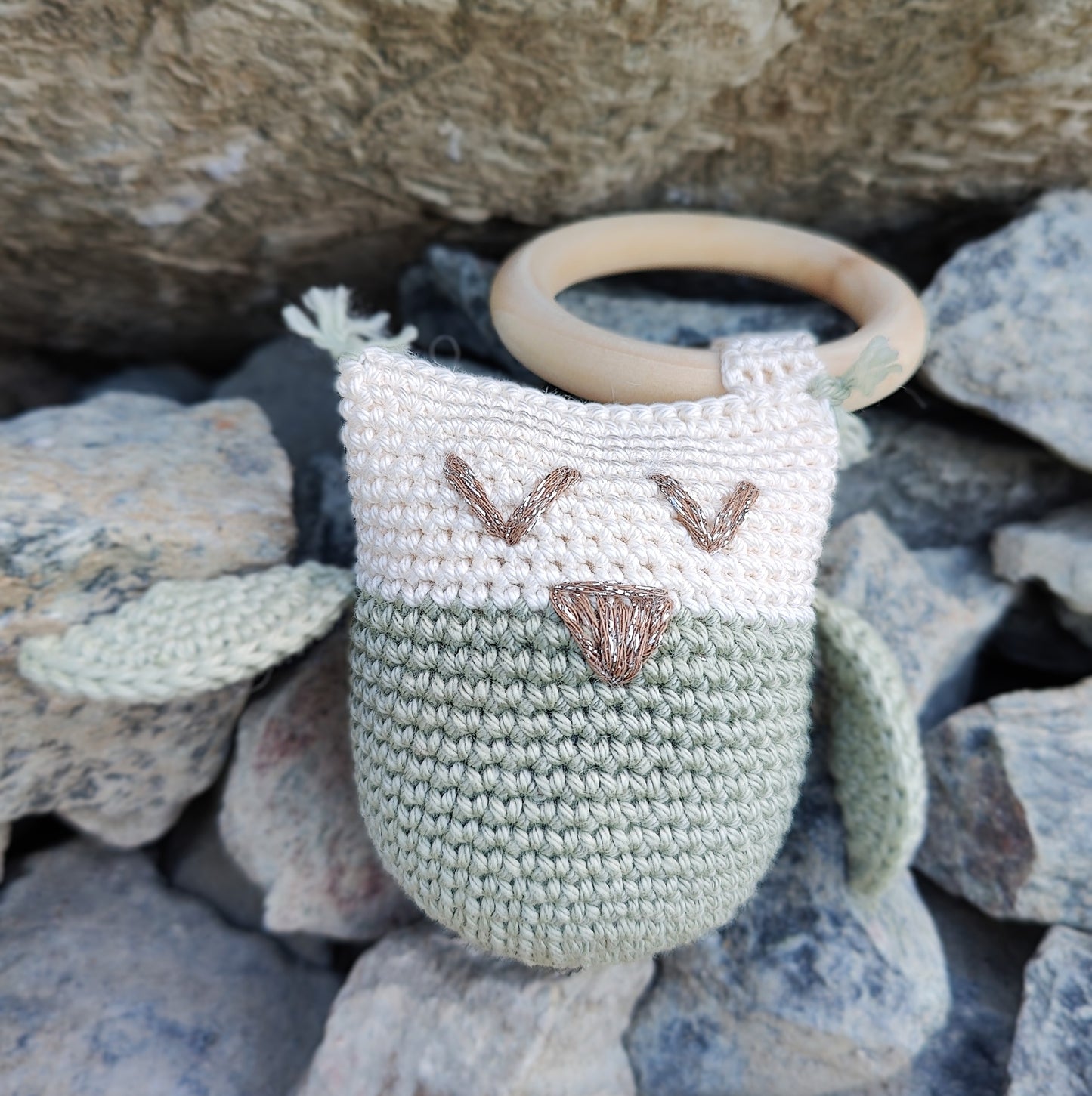 Vermaschelt - Greifling EULE