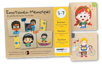 Hanniline - Emotionen Memospiel