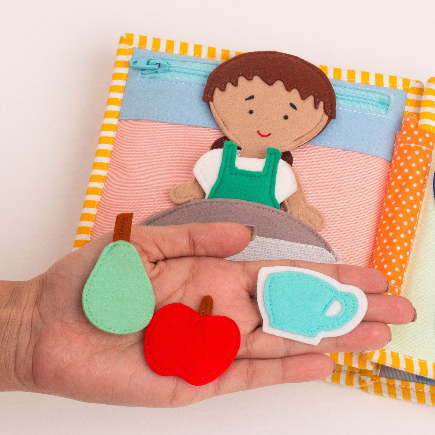 Jolly Designs Mini Quiet Book Happy Sheep