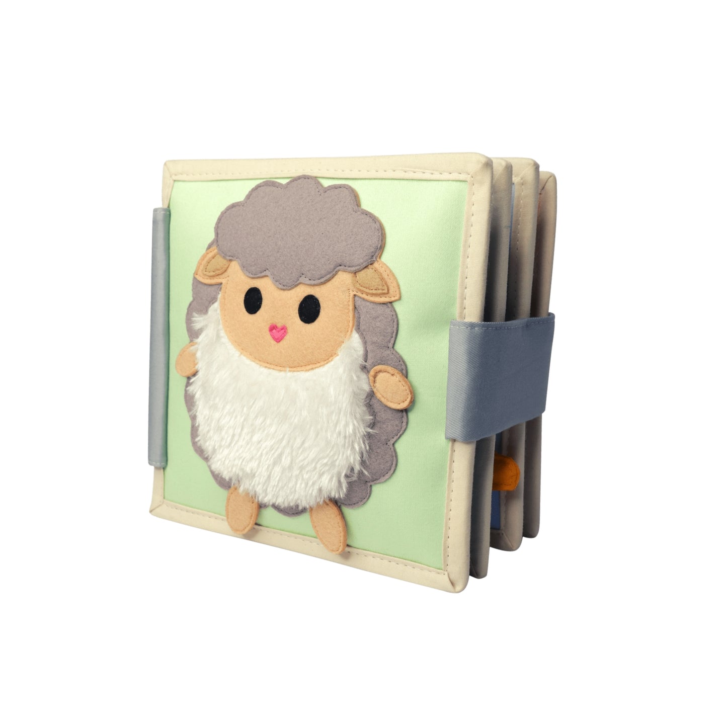 Jolly Designs Mini Quiet Book Happy Sheep