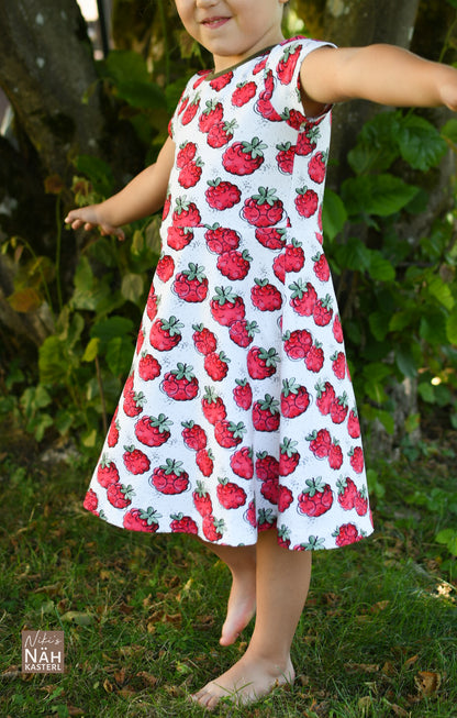 Niki‘s Nähkasterl Twirly Dress