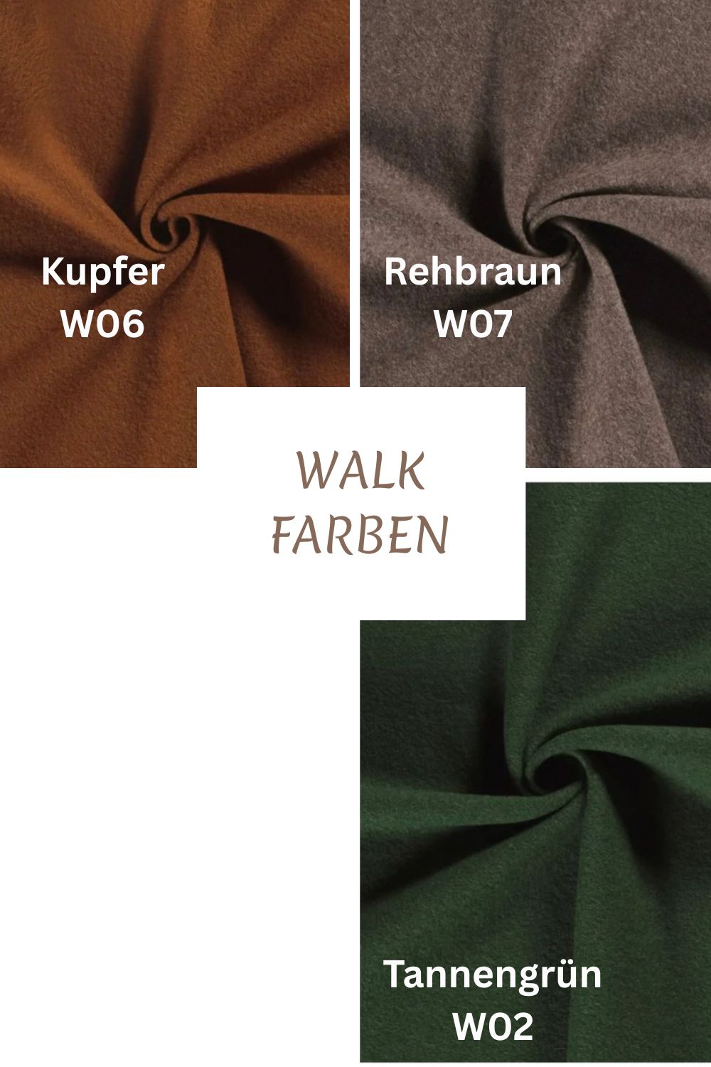 Niki‘s Nähkasterl Wollwalkjacke Lio