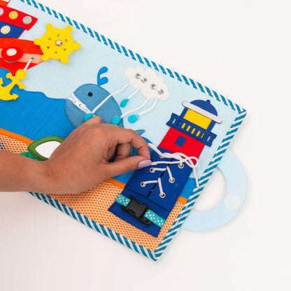 Jolly Designs Magischer Fisch - 2 Seiten