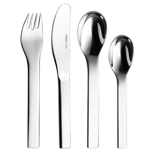 Puresigns Kinderbesteck 4-teilig ONE MINI