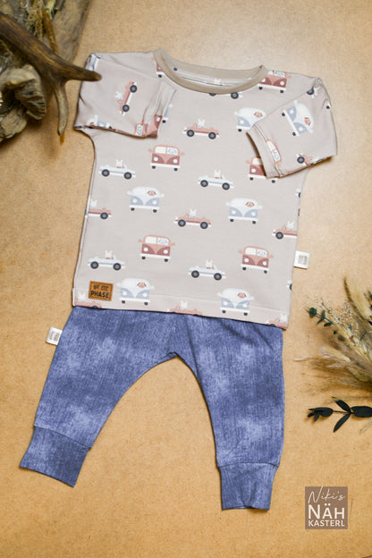 Niki‘s Nähkasterl Shirt Schnuffel