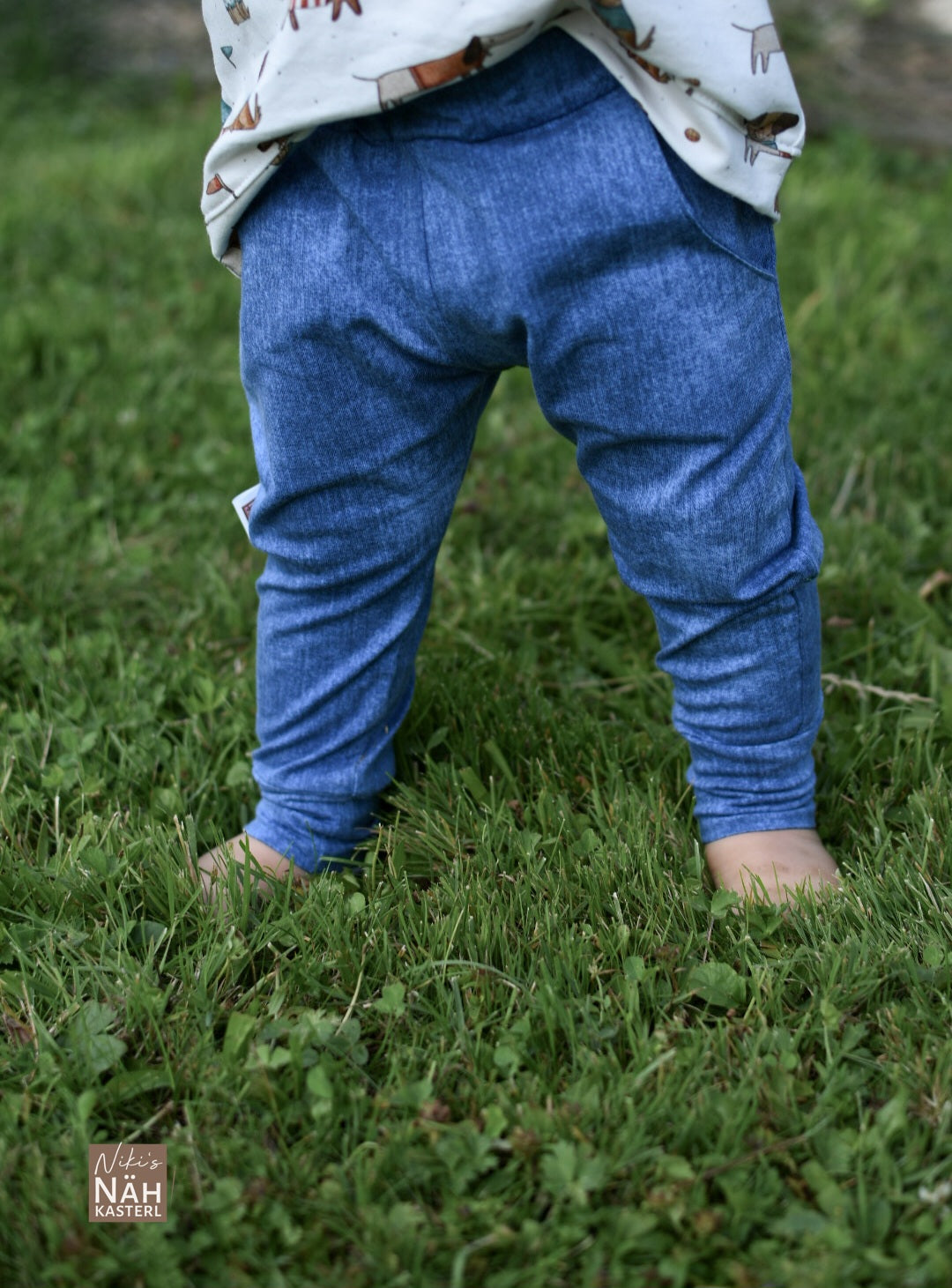 Niki‘s Nähkasterl Basic Pants