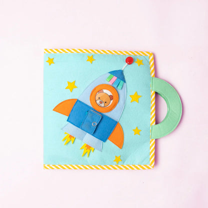 Jolly Designs Weltraumabenteuer - 2 Seiten