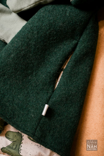 Niki‘s Nähkasterl Wollwalkjacke Lio