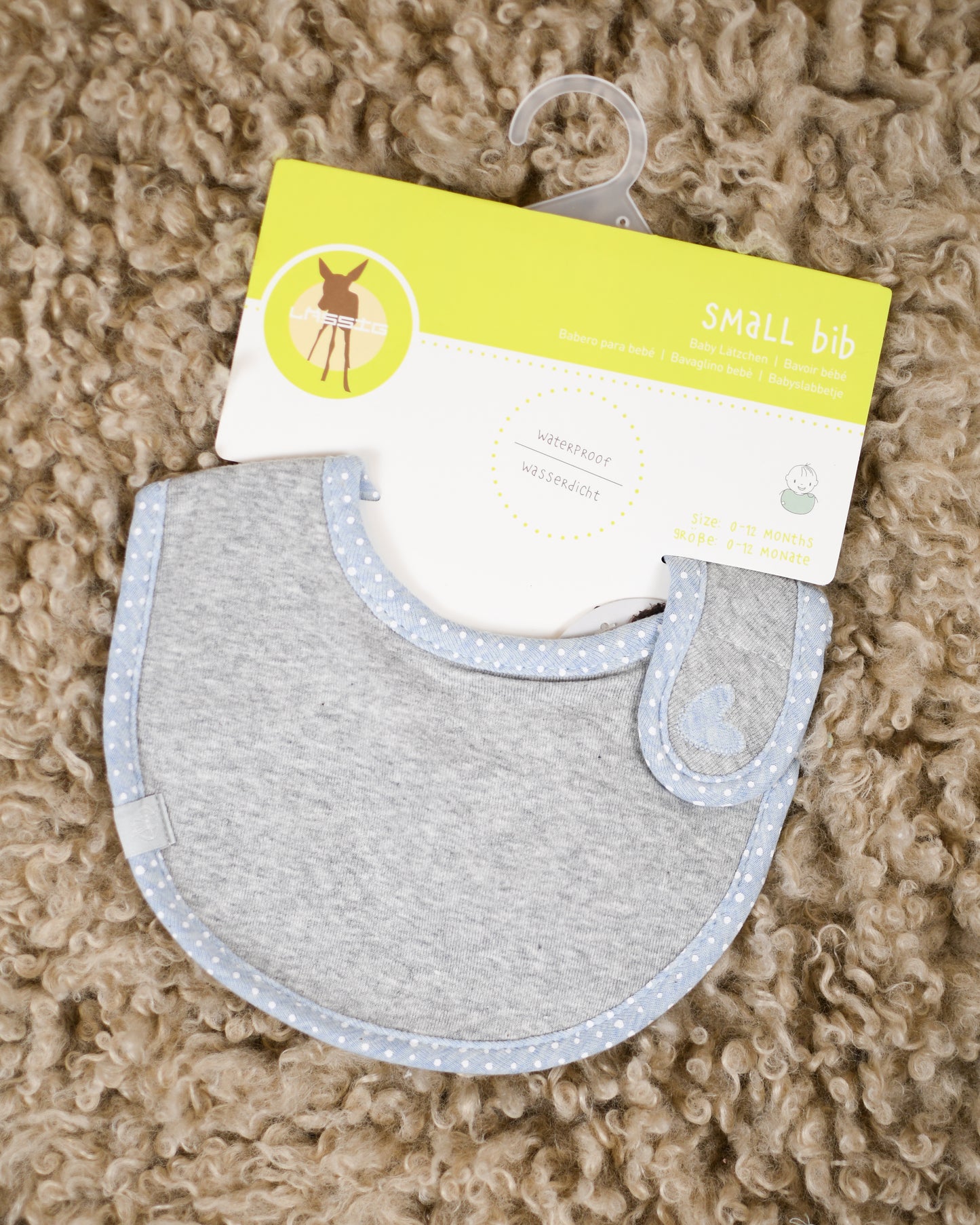 Lässig Baumwoll-Lätzchen