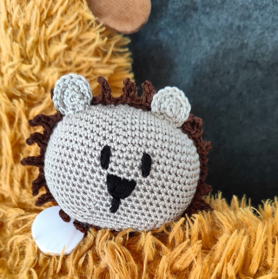 Spieluhr Tiere gehäkelt