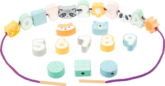 Small Foot Fädelspiel Pastell