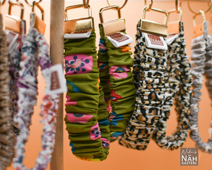 Niki's Nähkasterl Schlüsselscrunchie