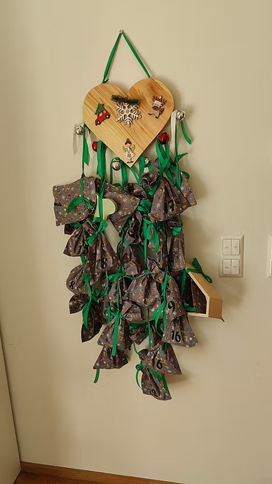 Nikis Nähkasterl Adventkalender