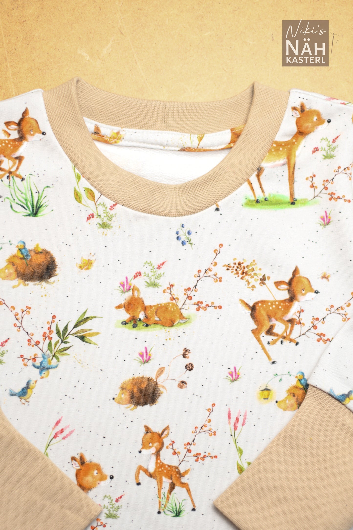 Niki‘s Nähkasterl Long Hoodie