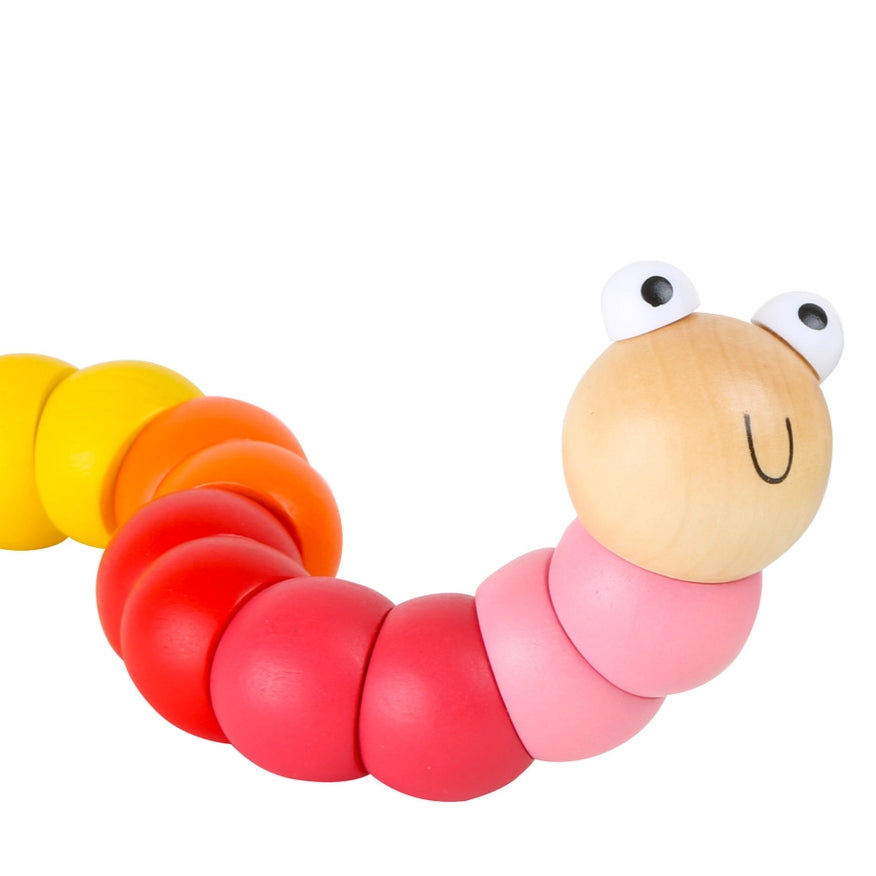 Small Foot - Gelenktier Raupe