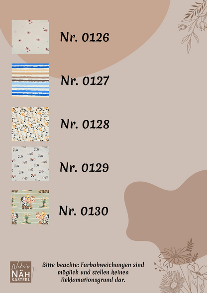 Niki's Nähkasterl Pucksack zweilagig (Winter)