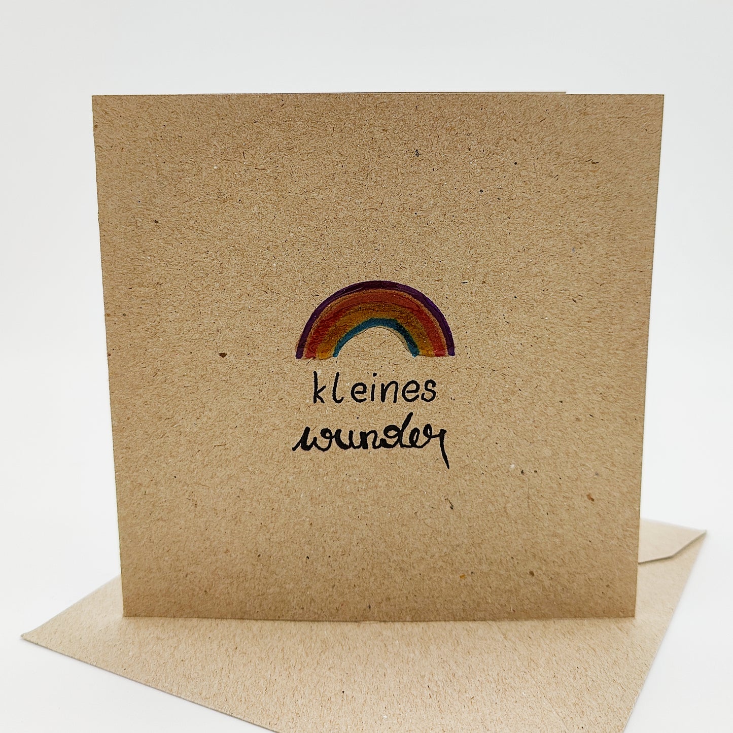 Glückwunschkarte "kleines Wunder"