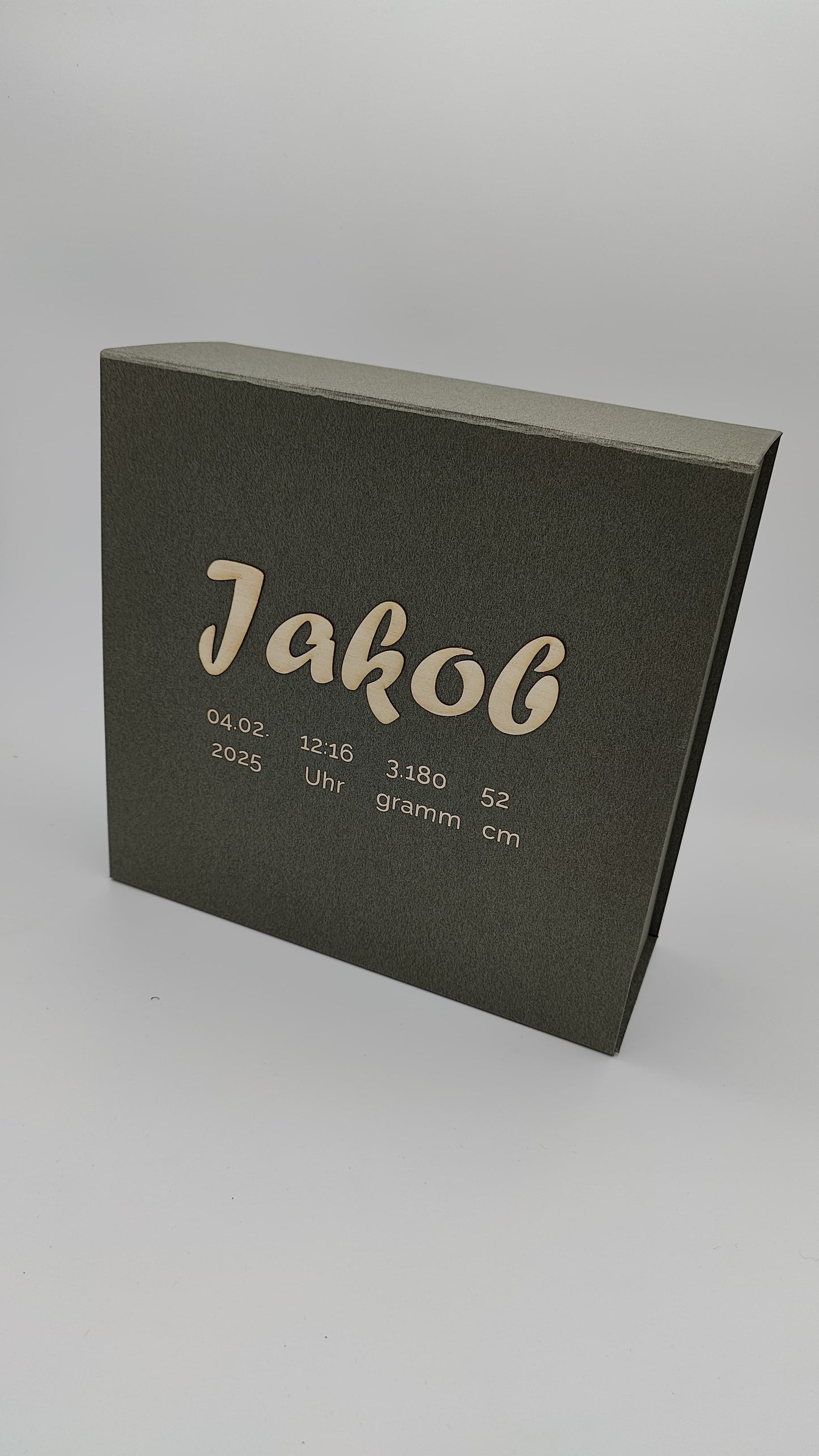 Erinnerungsbox - personalisiert