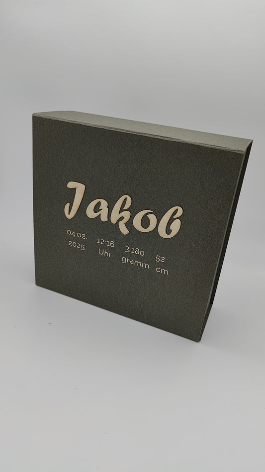 Erinnerungsbox - personalisiert