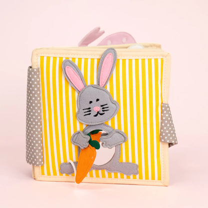 Jolly Designs Mini Quiet Book Funny Bunny