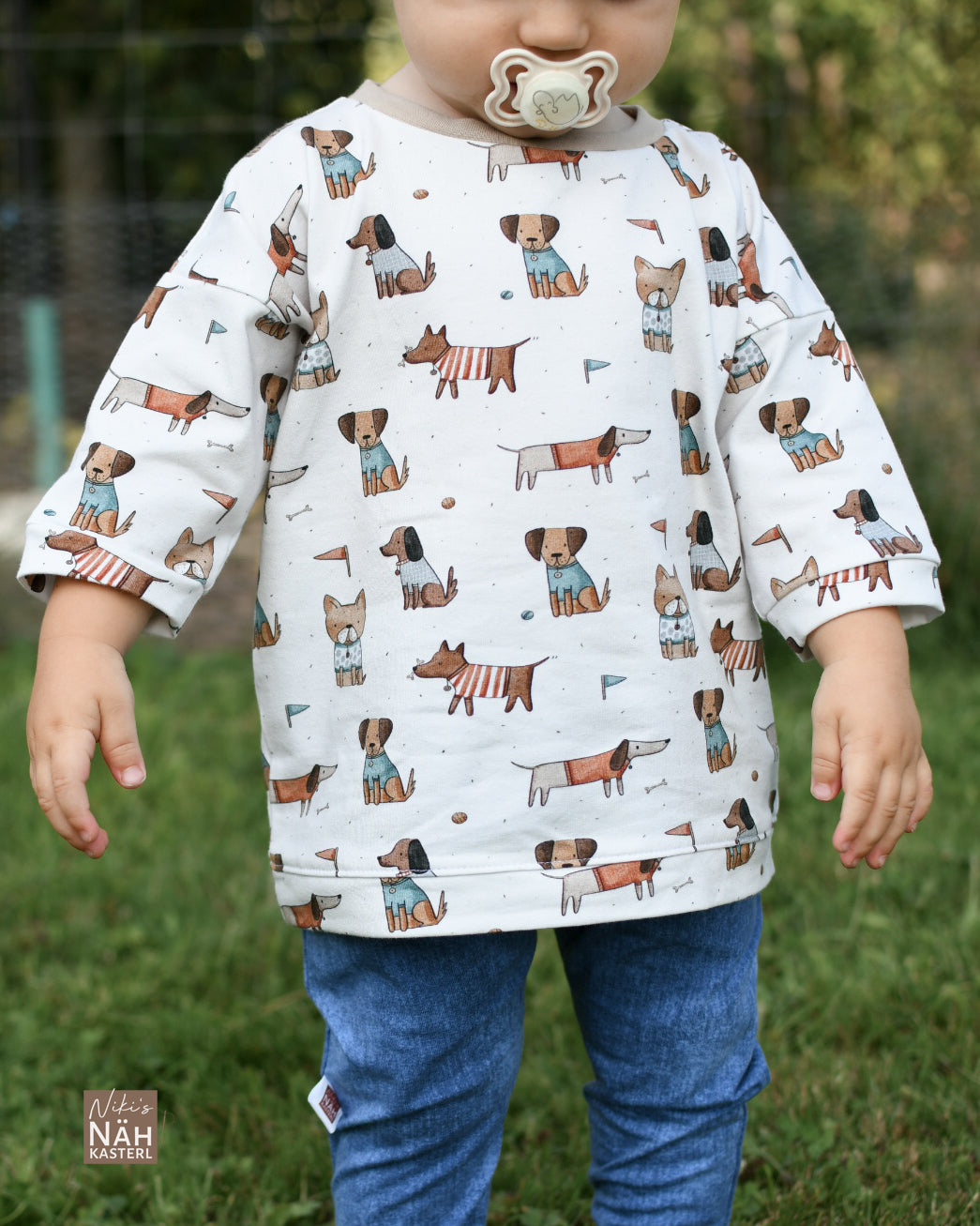 Niki‘s Nähkasterl Shirt Schnuffel