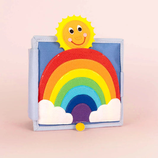 Jolly Designs Mini Quiet Book Sonnenschein