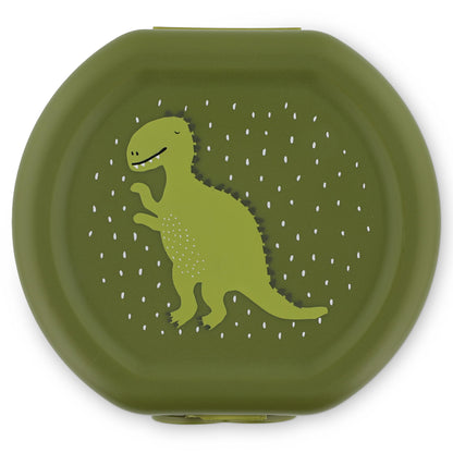 Trixie Snackbox mit Clip - 2er Set - DINO