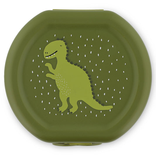 Trixie Snackbox mit Clip - 2er Set - DINO
