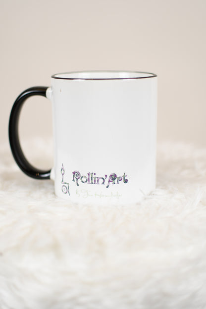 Rollin Art "Glück ist..." Tasse
