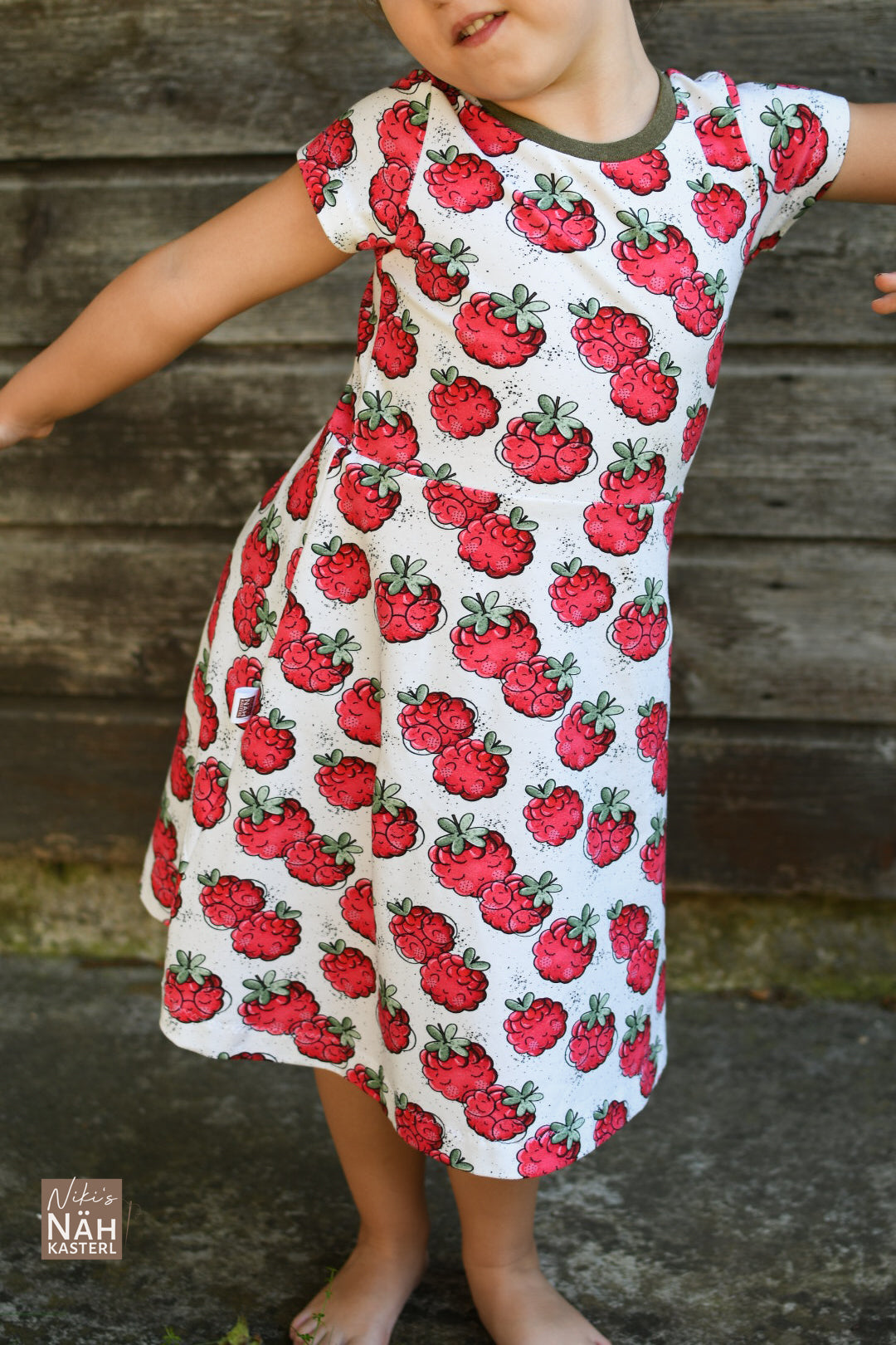 Niki‘s Nähkasterl Twirly Dress