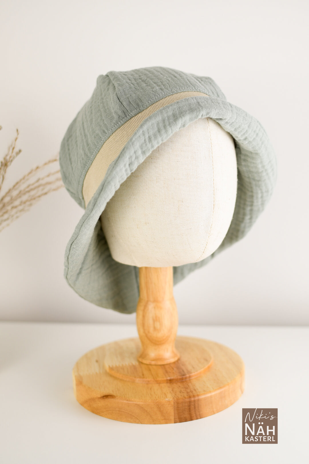 Niki's Nähkasterl Sommerhut mit Bündchen