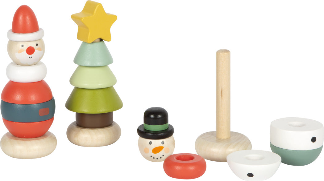 Small Foot Stapelfiguren Weihnachten