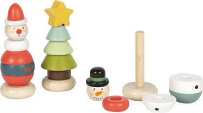 Small Foot Stapelfiguren Weihnachten