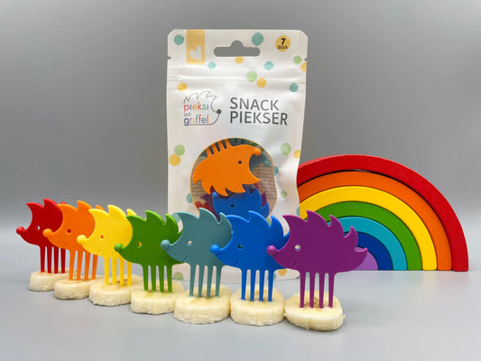 Pieksi & Griffel 7er Set RAINBOW