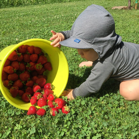 Glückskind Sommerkappe fels