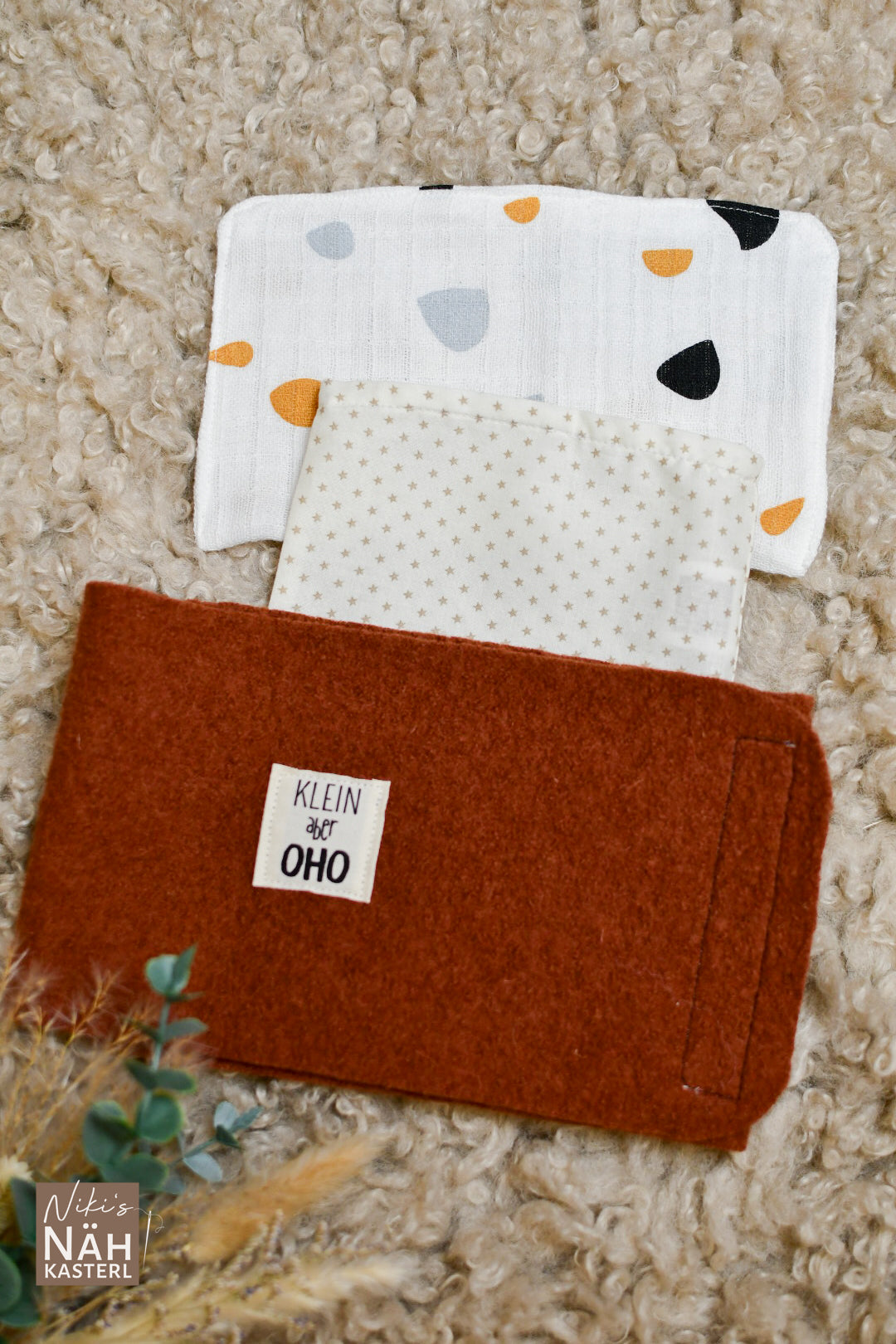 Niki's Nähkasterl Brustwickel-Set