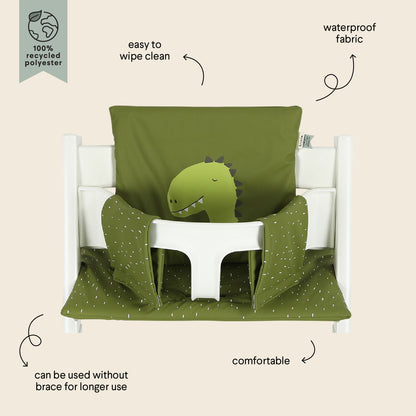 Trixie Hochstuhlkissen abwischbar - Dino