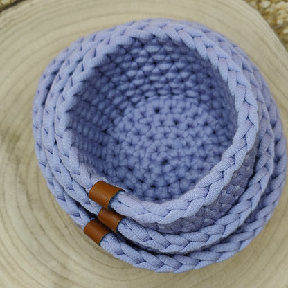 Vermaschelt - Körbchen 3er Set