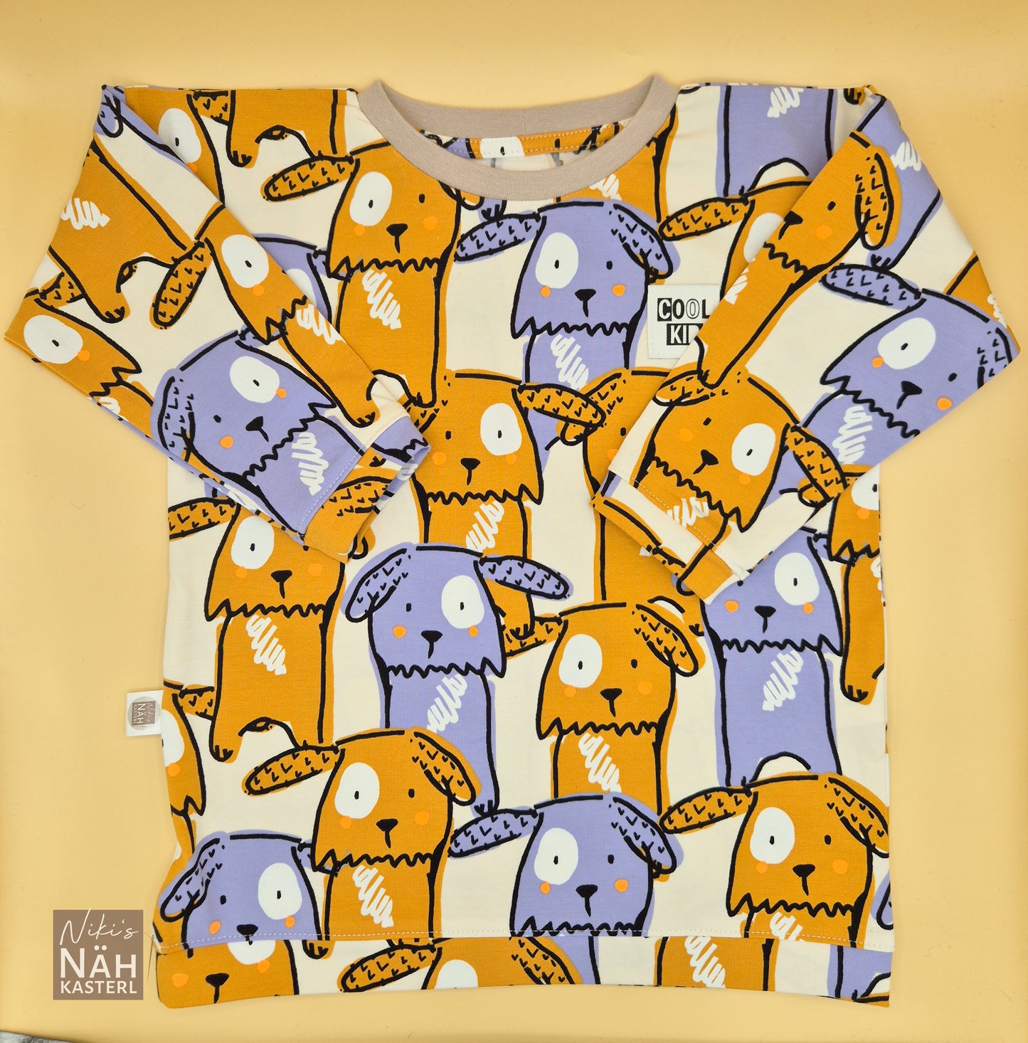 Niki‘s Nähkasterl Shirt Schnuffel