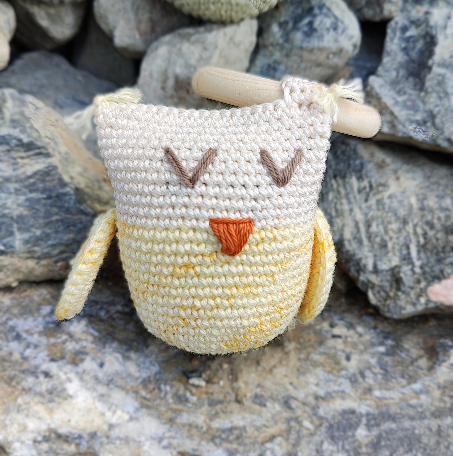 Vermaschelt - Greifling EULE