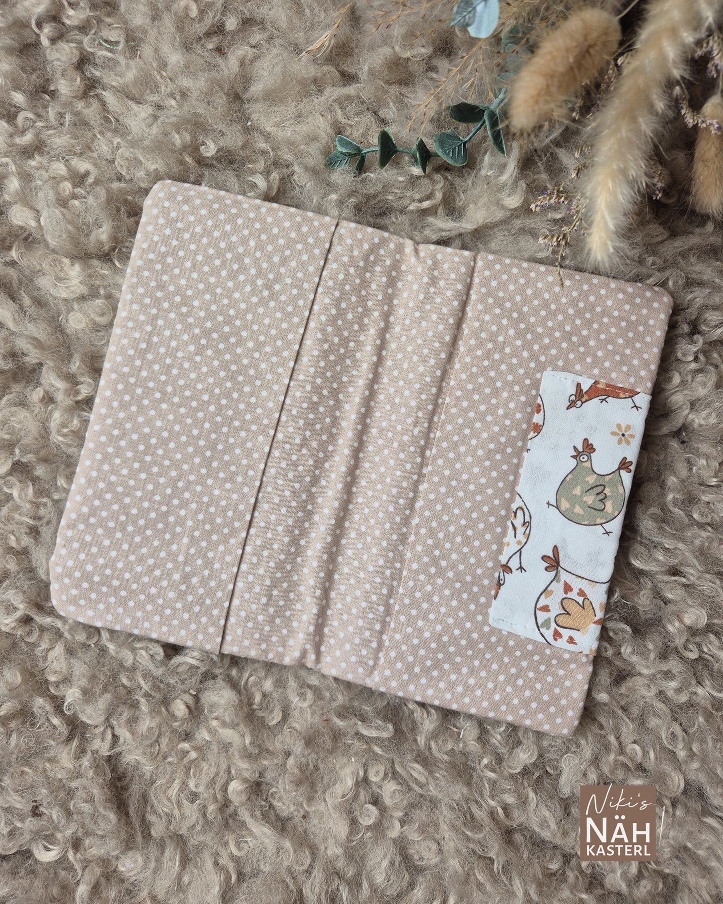 Niki's Nähkasterl Mutter-Kind-Pass Hülle