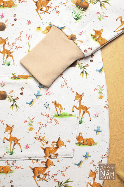 Niki‘s Nähkasterl Long Hoodie